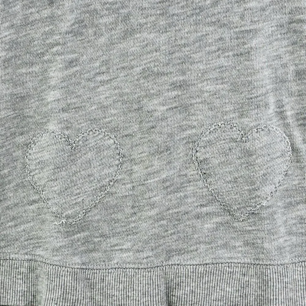 Tucker + Tate Pant Set Baby 9 Month Pink Gray Hearts Sparkle 2 piece